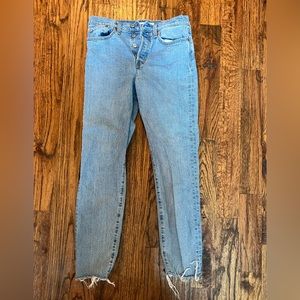 Levi’s Wedgie Denim Jeans